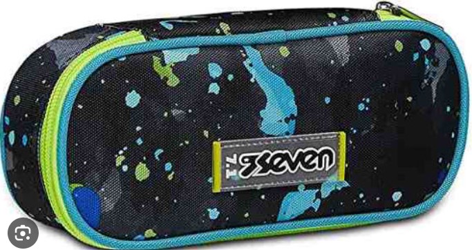 ASTUCCIO OVALE SEVEN ROUND PLUS - FLUO STRING BOY